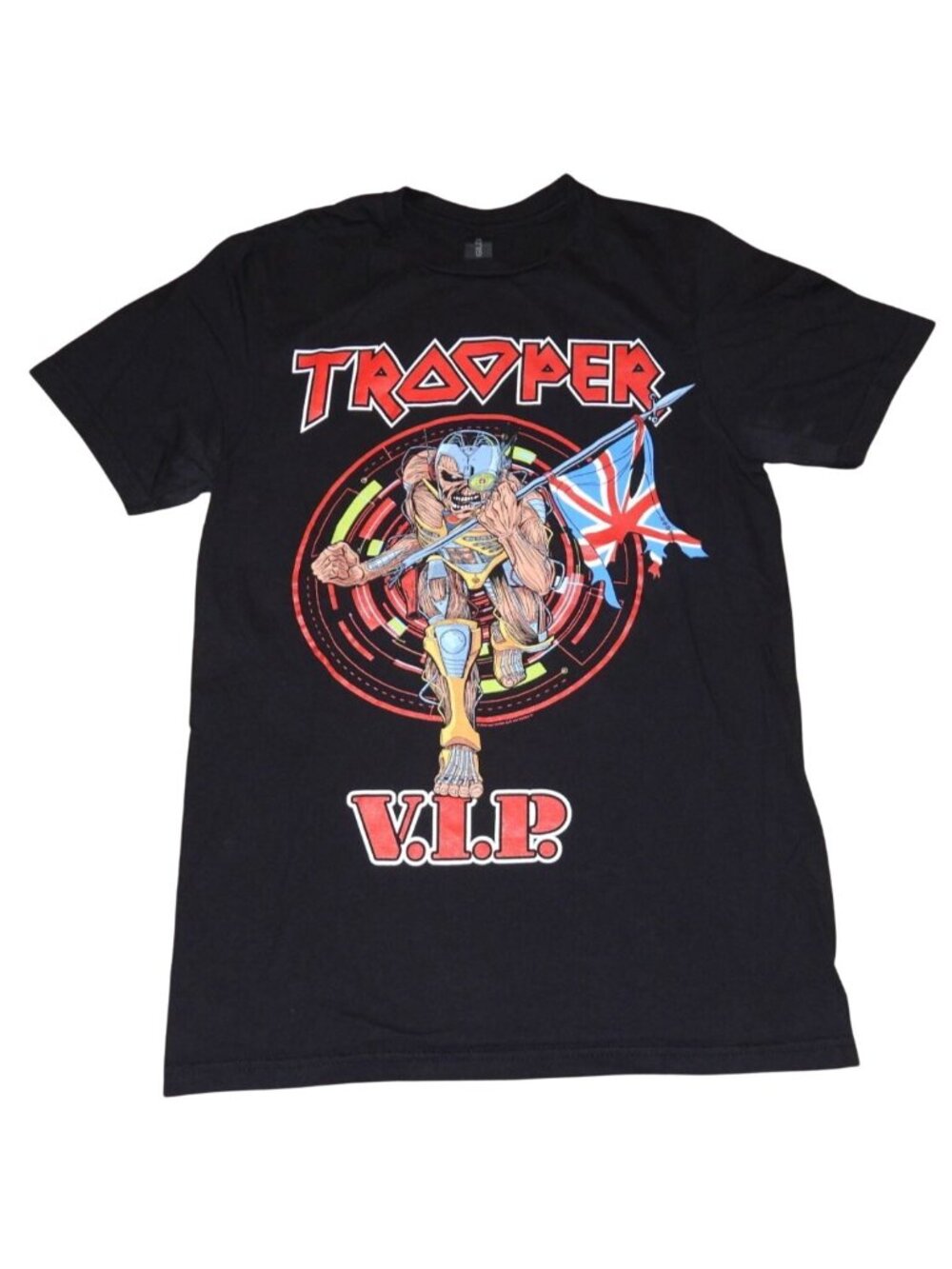 2024 Iron Maiden Trooper VIP Future Past Tour North America T-Shirt Men's Small